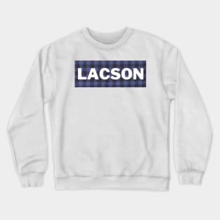 Checkered Ping Lacson for President 2022 Crewneck Sweatshirt